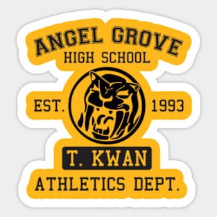 Yellow Team Sticker